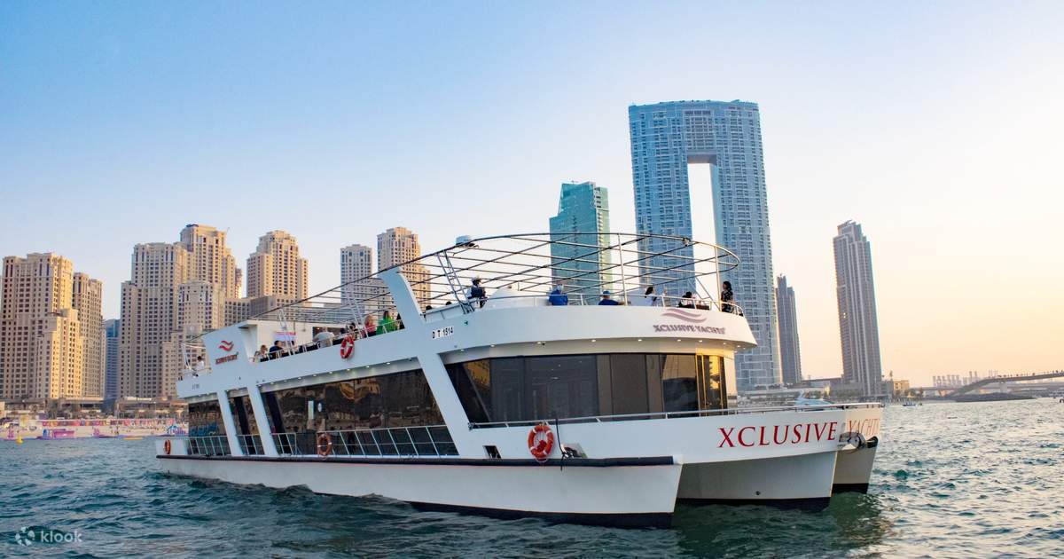 Dubai Marina Cruise