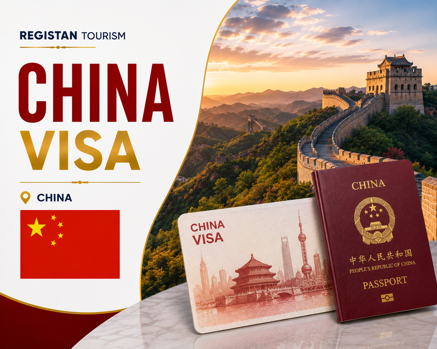 China